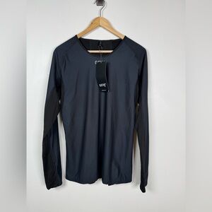 GORE WEAR Windproof Women's Inner Layer Long Sleeve Shirt | Size Medium |‎ NWT